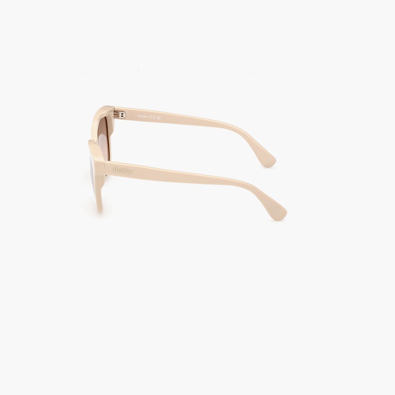 MaxMara Oval Sunglasses in Beige for Women - Image 5